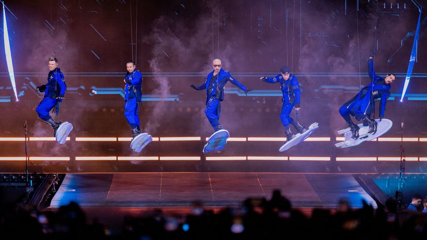 Backstreet Boys starten Konzertserie in Düsseldorf