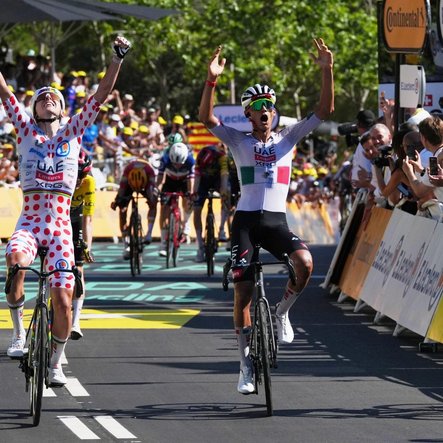 Isaac Del Toro gewinnt zweite Etappe der Tour de France