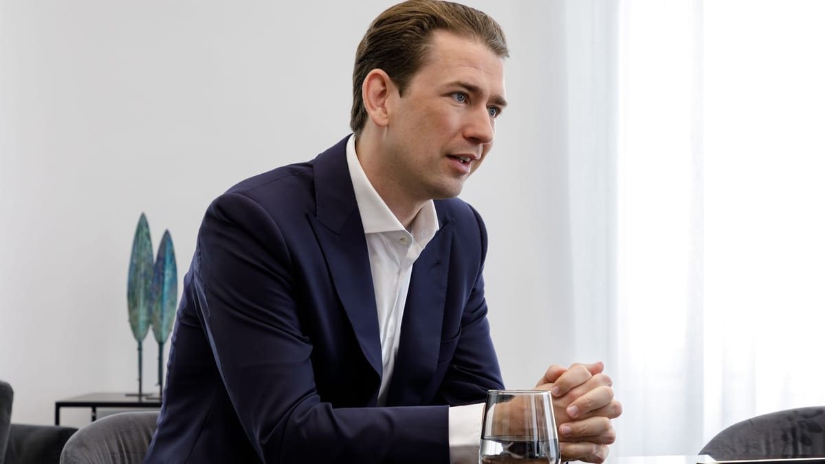 Kurz als Mahner: Österreichs Ex-Kanzler wird 40