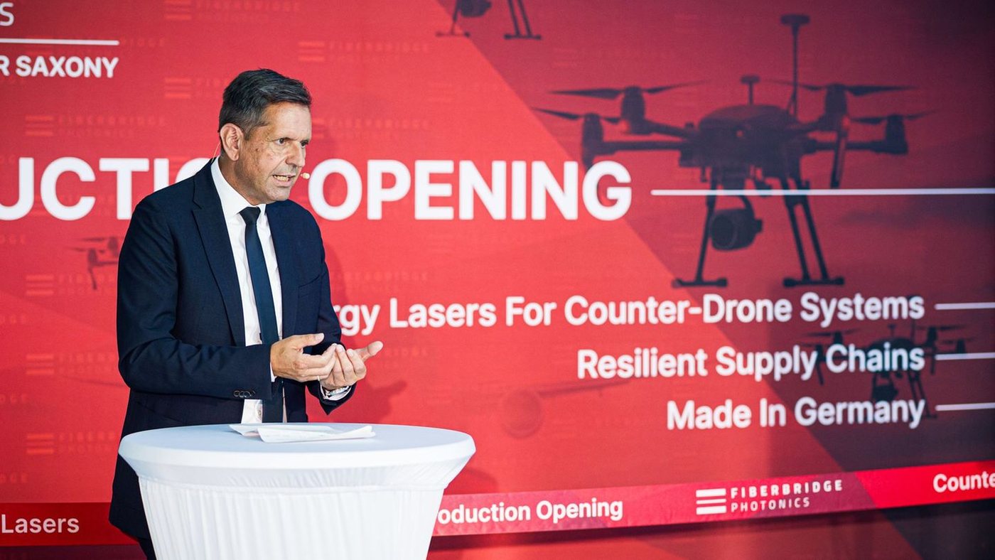 Militärische Technik: Laser gegen Drohnen: Was kann die Technik aus Hannover?