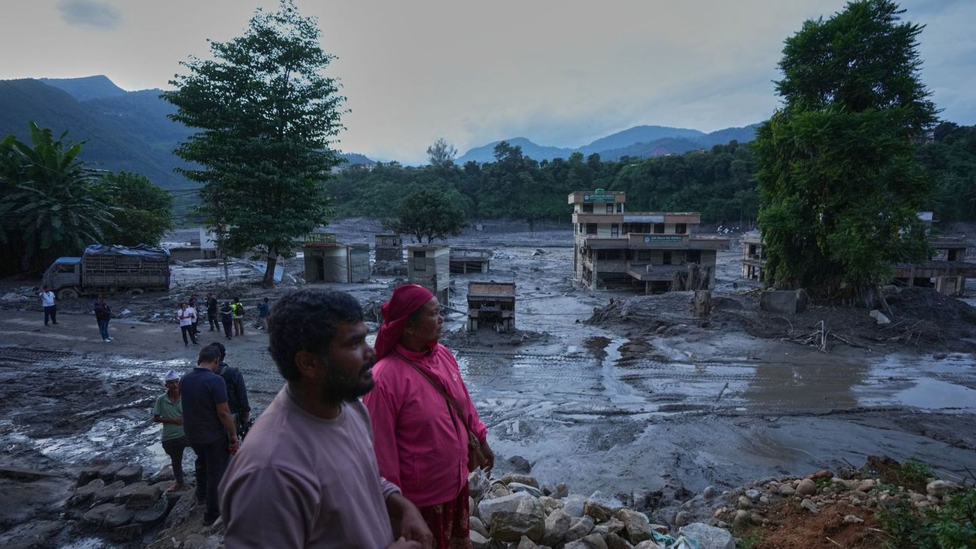 Himalaya-Flut: Zahl der Toten steigt auf 472 – Sorge vor Dammbruch