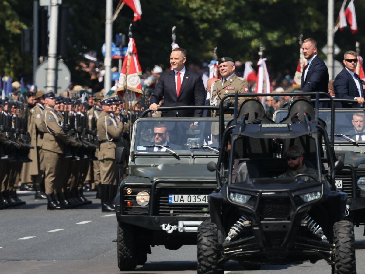 Ukraine soll zu Warschauer Militärparade nicht eingeladen worden sein