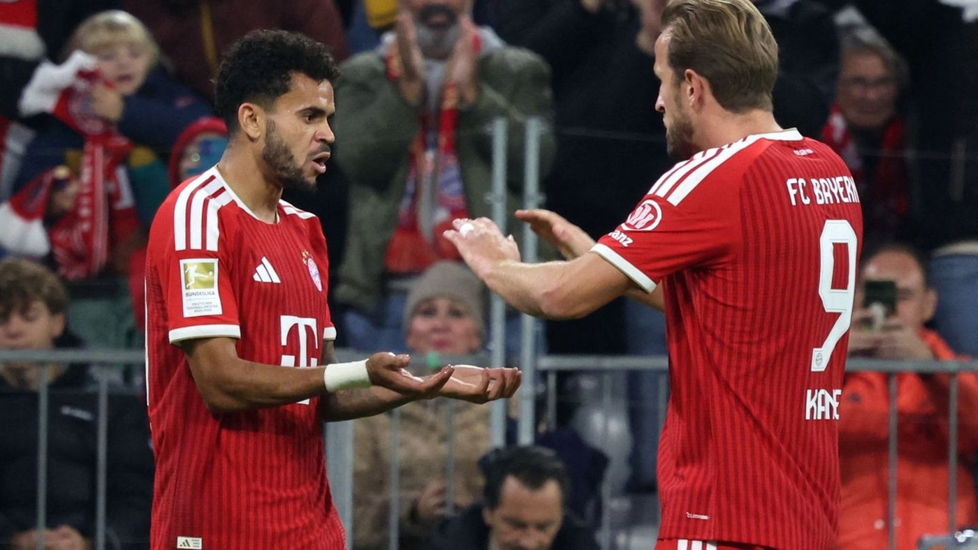 FC Bayern überrollt RB Leipzig mit 6:1 und erobert Tabellenspitze