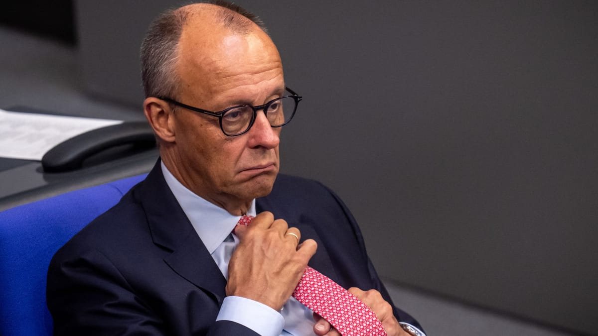 Merz unter Druck: AfD führt, CDU streitet über Kurs