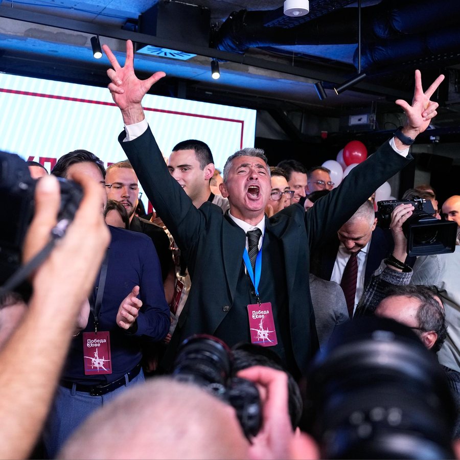Studentenliste gewinnt Parlamentswahl in Serbien und stellt Vucic-Partei in die Opposition