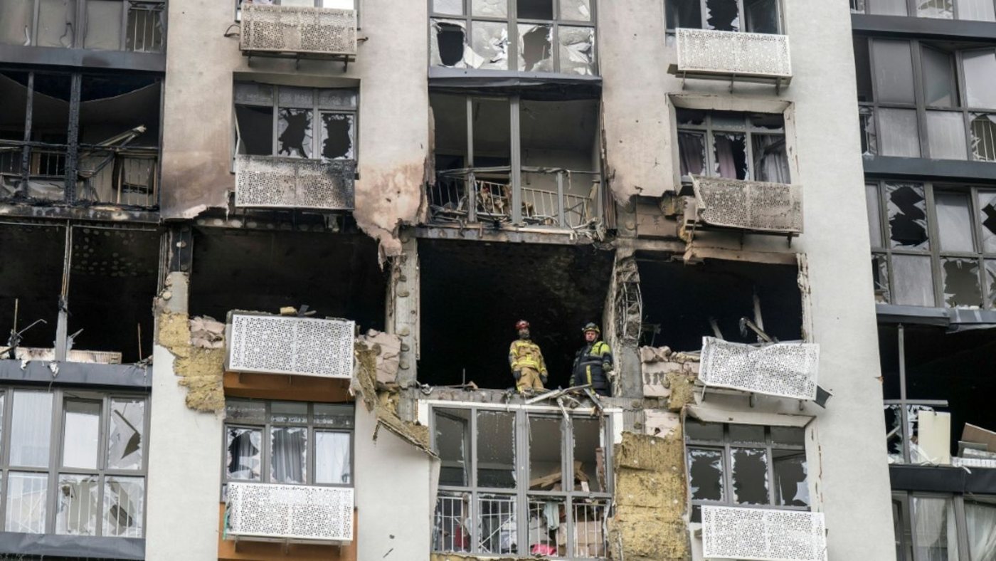 Zwölf Tote bei russischen Angriffen auf Kiew und Umgebung