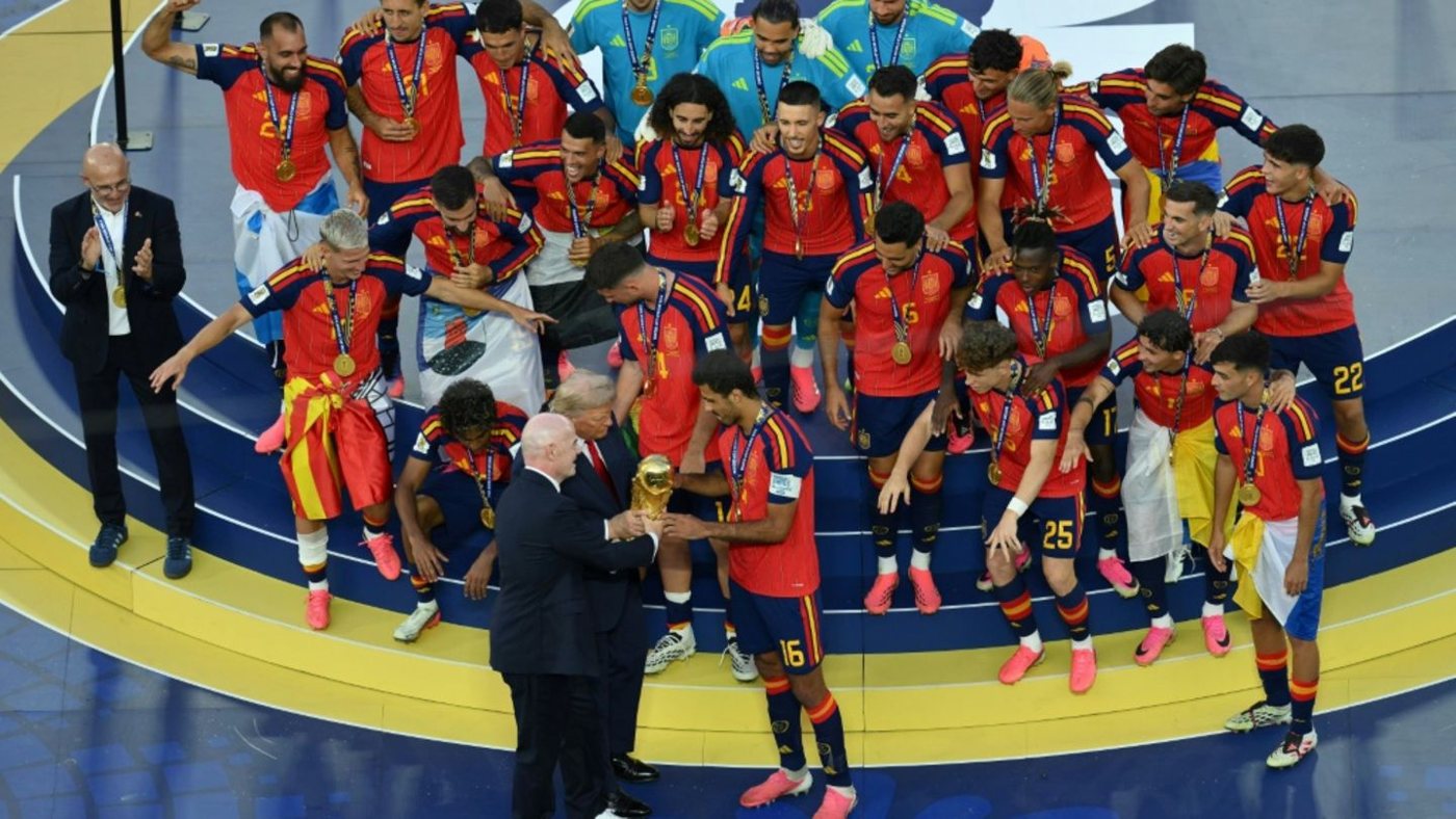 Spanien besiegt Argentinien im WM-Finale – Buhrufe für Trump und Infantino