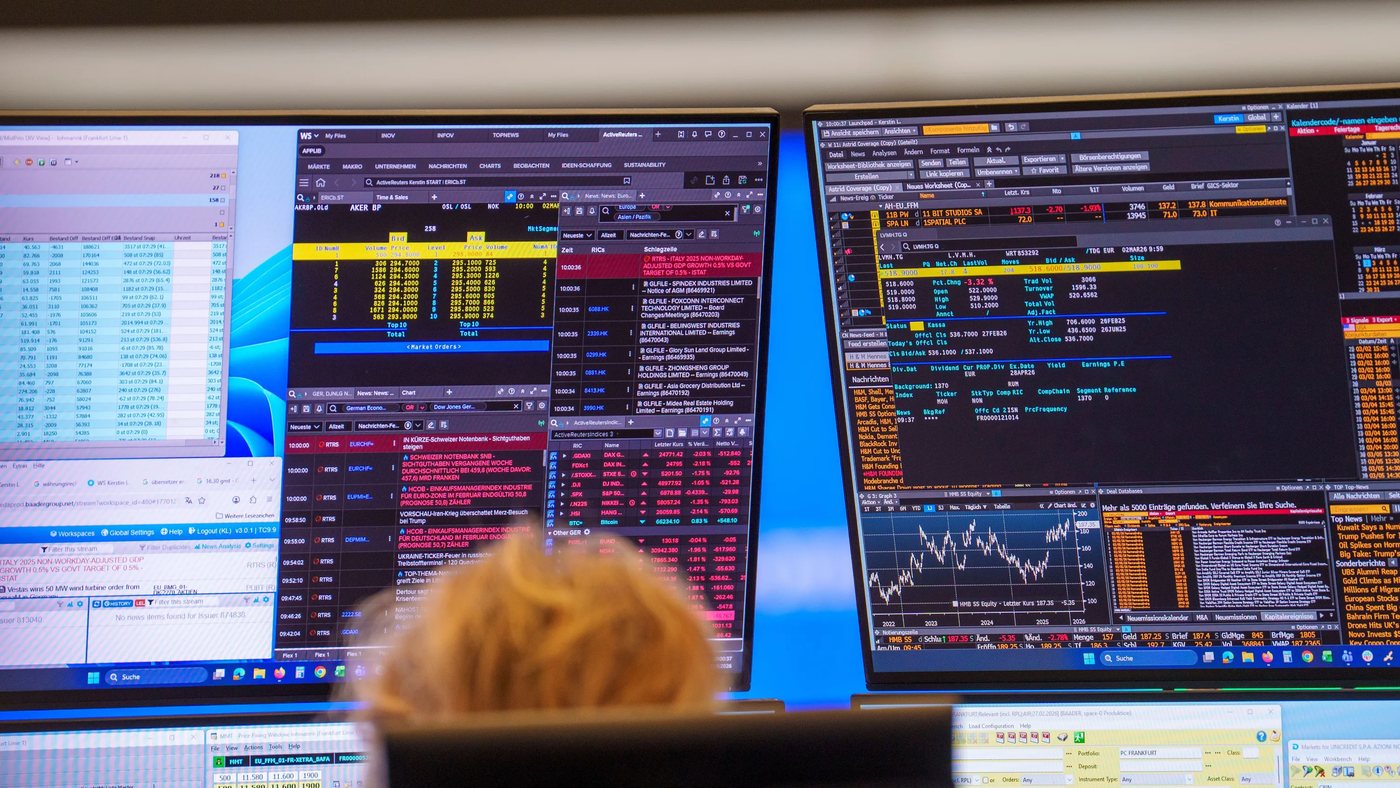 Verkaufswelle bei Tech-Aktien erfasst Wall Street und Europas Börsen