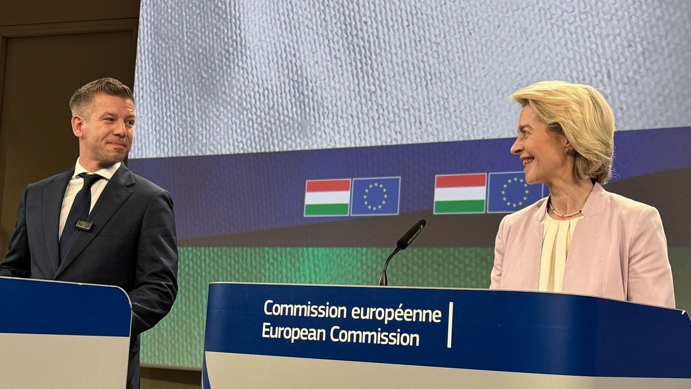 EU gibt nach Machtwechsel in Ungarn 4,2 Milliarden Euro frei