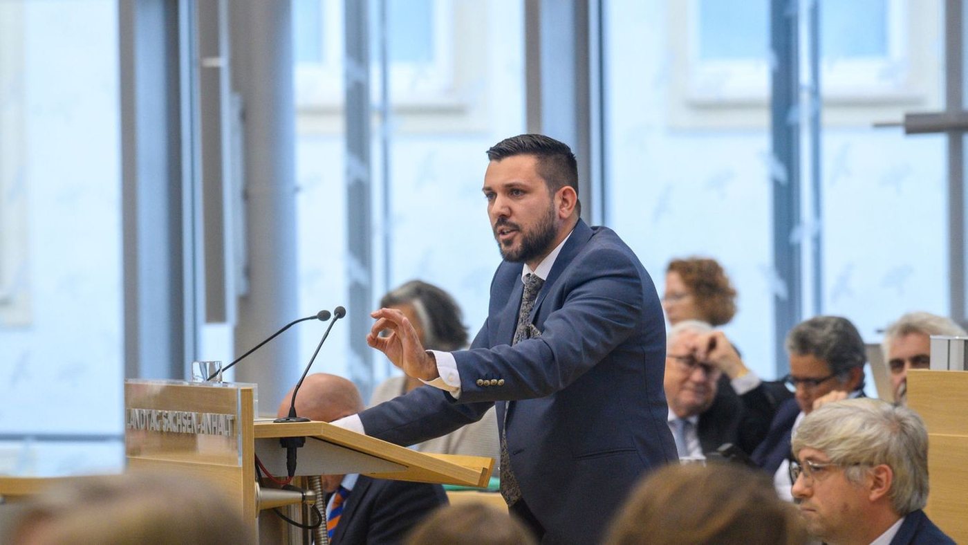 AfD will mit BSW-Unterstützung erstmals Landtagspräsident in Sachsen-Anhalt stellen