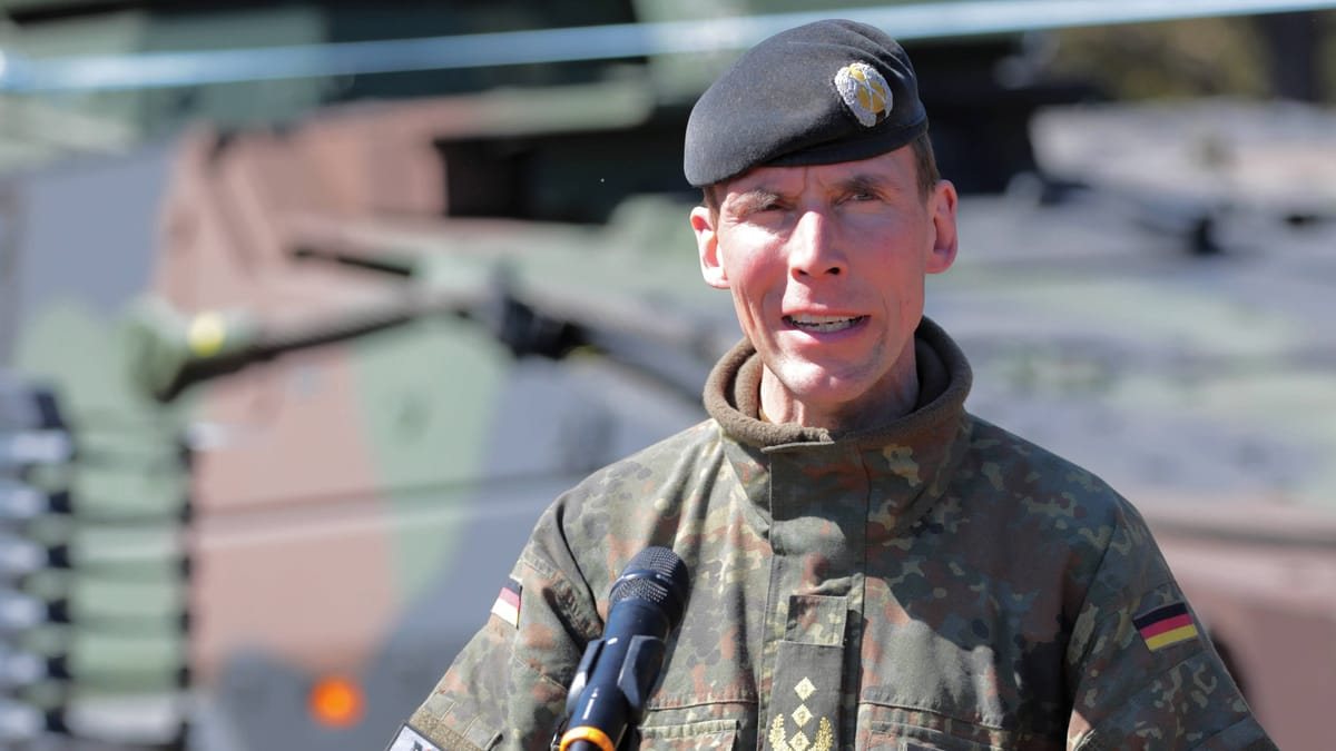 Heeresinspekteur Freuding fordert „Höchstgeschwindigkeit“ bei der Modernisierung der Bundeswehr