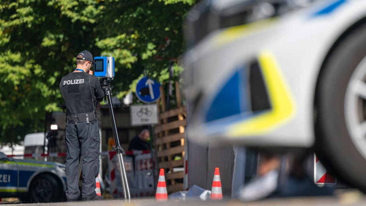 Zwei Verdächtige nach Brandanschlag in München in Untersuchungshaft