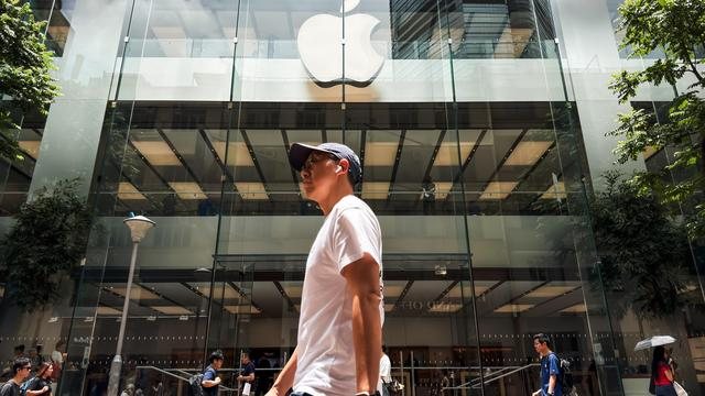 Apple kurzzeitig wieder wertvollstes Unternehmen der Welt