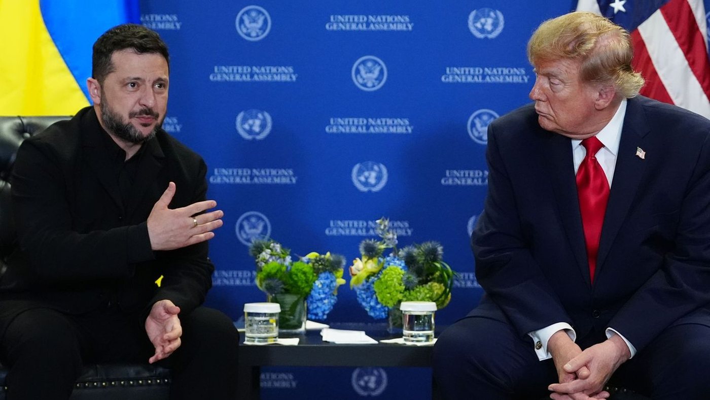 Ukrainische Regierung weist Trumps Forderung nach neuem Präsidenten zurück