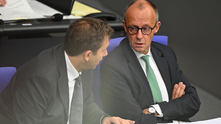 Kanzleramt stoppt Klingbeils Zuckersteuer vorerst