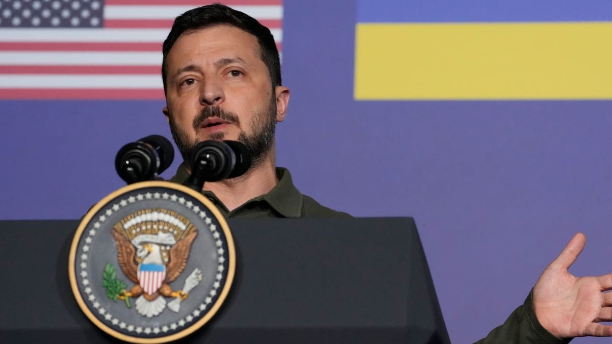 Selenskyj schickt Delegation in die USA für neue Gespräche über Ende des Ukraine-Kriegs