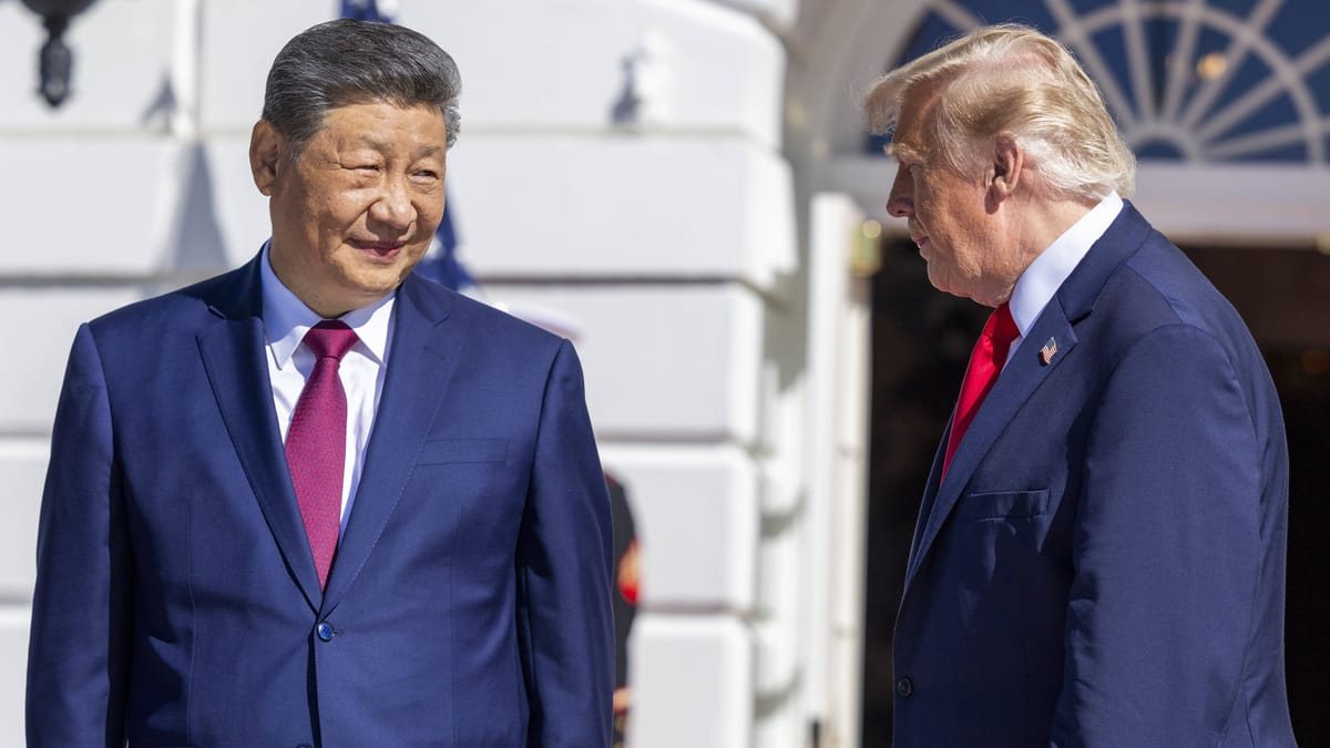 Xi Jinping und Donald Trump: Warum China vom US-Kurs profitieren könnte