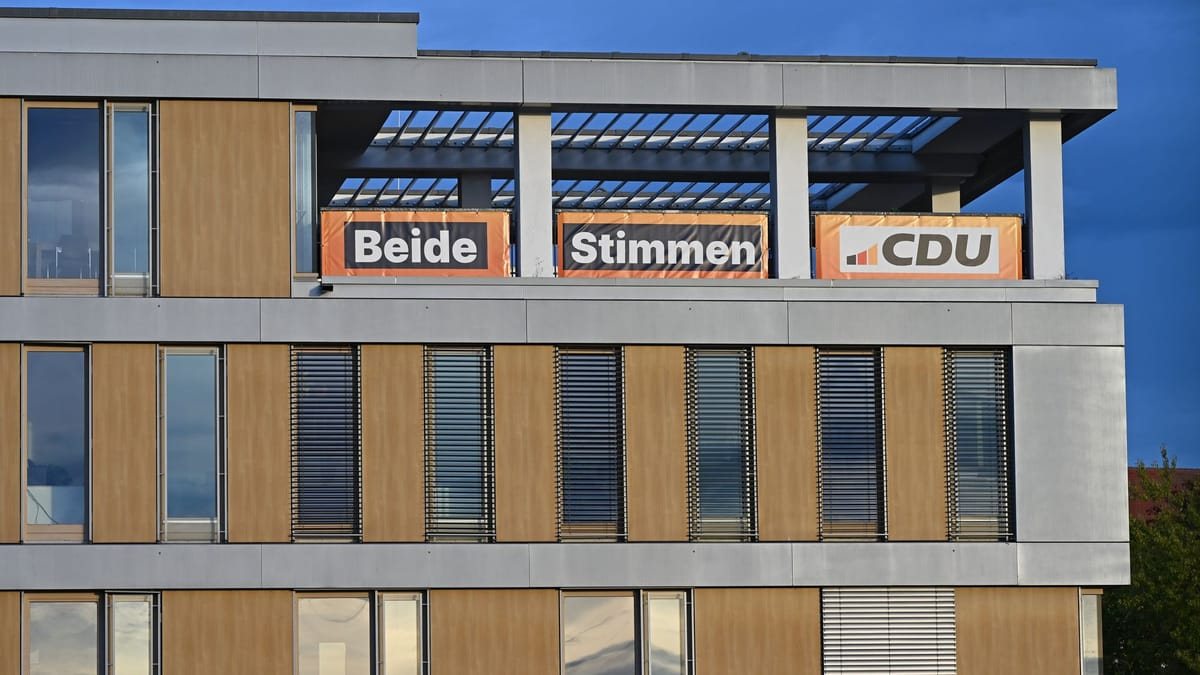 CDU in Sachsen-Anhalt lehnt Koalitionsgespräche mit SPD ab