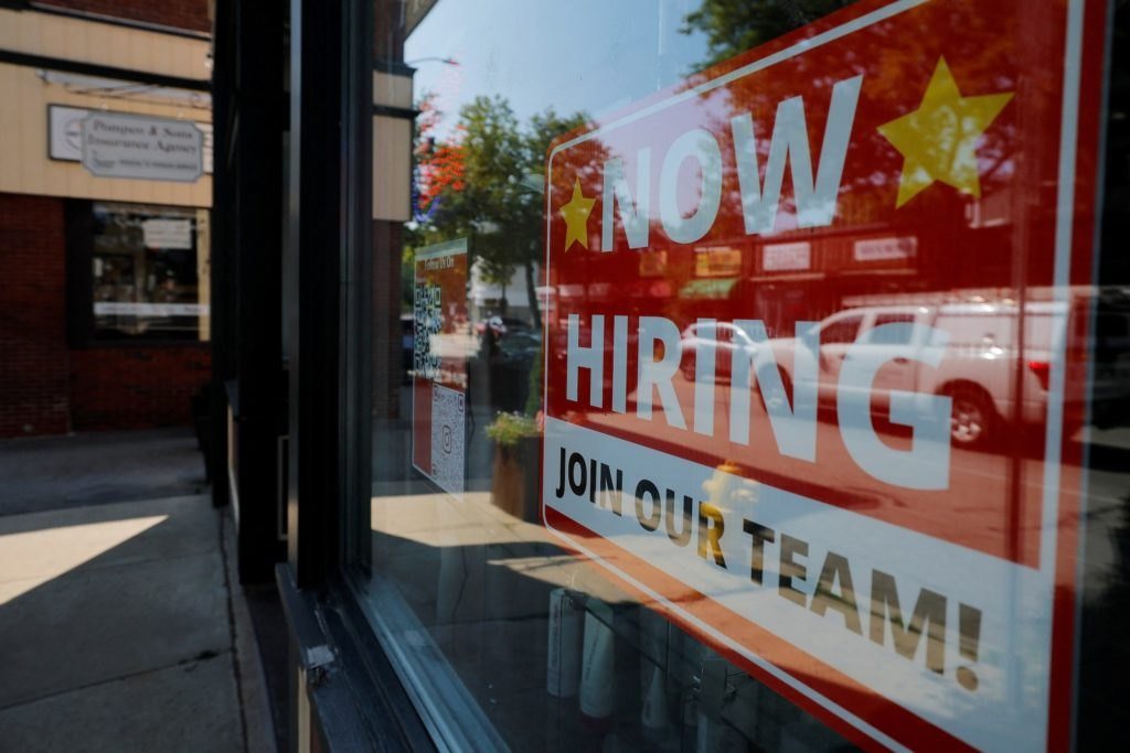 US-Arbeitsmarkt trotzt Konjunktursorgen: 162.000 neue Stellen im August