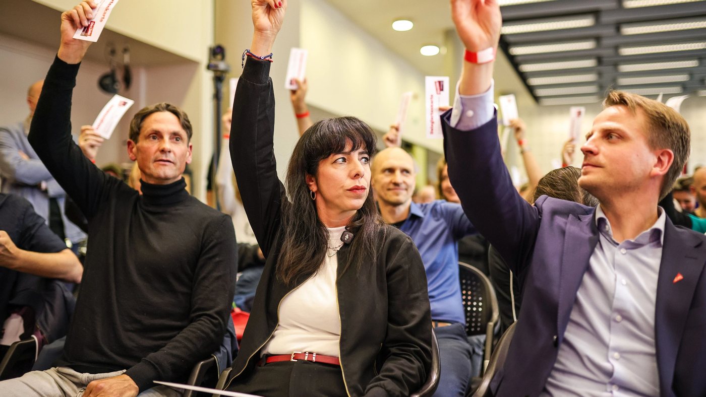 Berliner Linke will mit Grünen und SPD sondieren