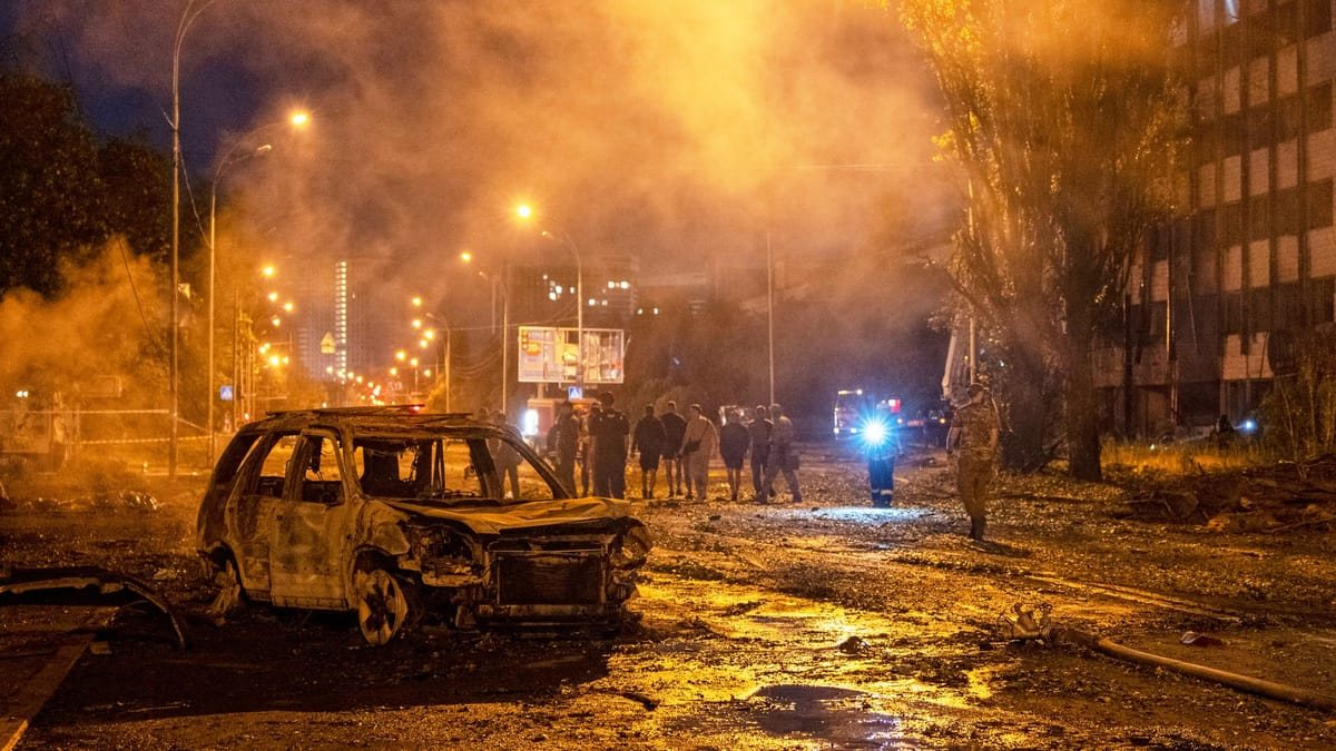 15 Tote bei russischem Angriff auf Kiew