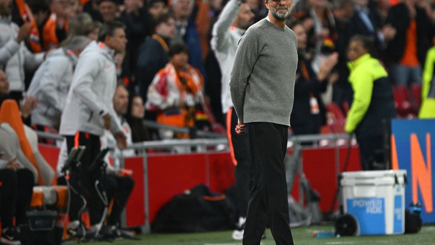Klopp-Debüt endet 1:1 gegen die Niederlande