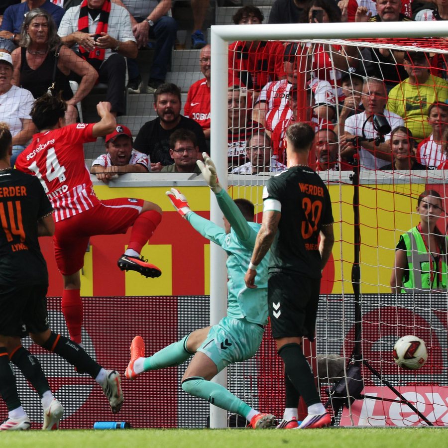 Freiburg und Augsburg feiern Auftaktsiege in der Fußball-Bundesliga