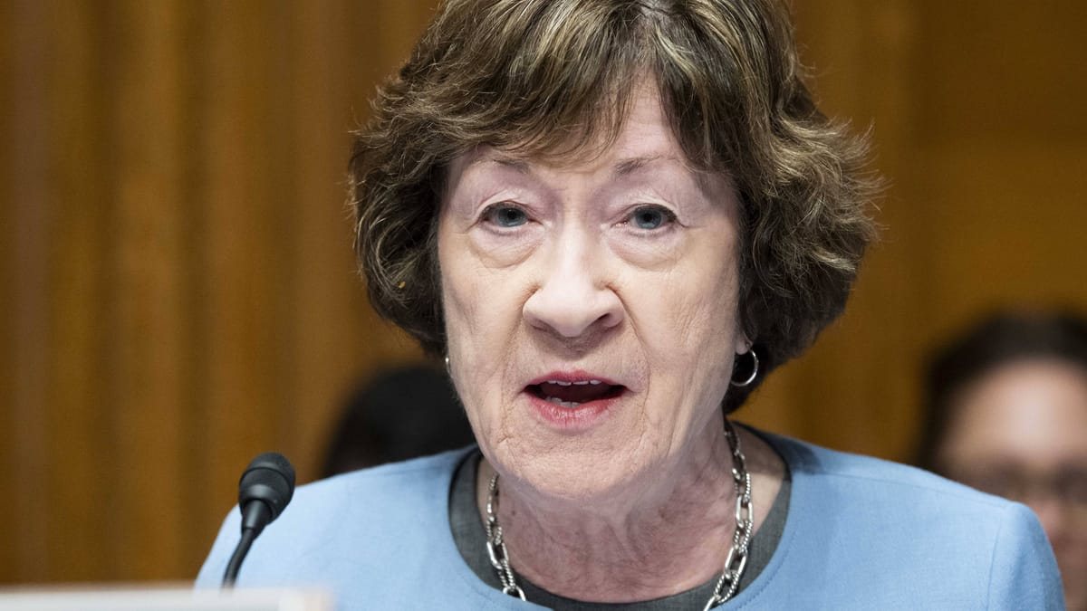 Susan Collins kämpft bei den US-Midterms um ihren Senatssitz in Maine