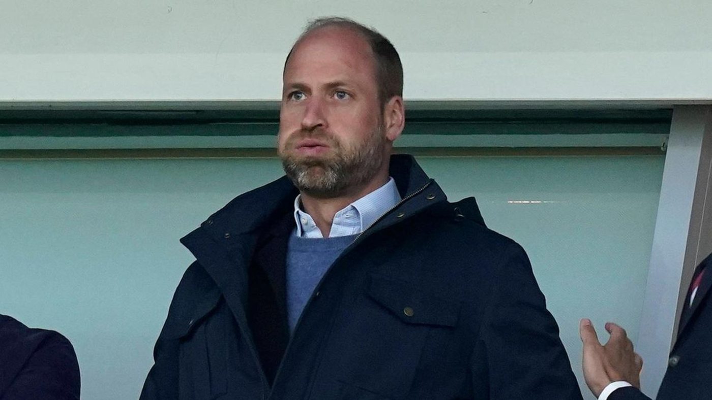 Prinz William: König Charles hat keine Leidenschaft für Fußball