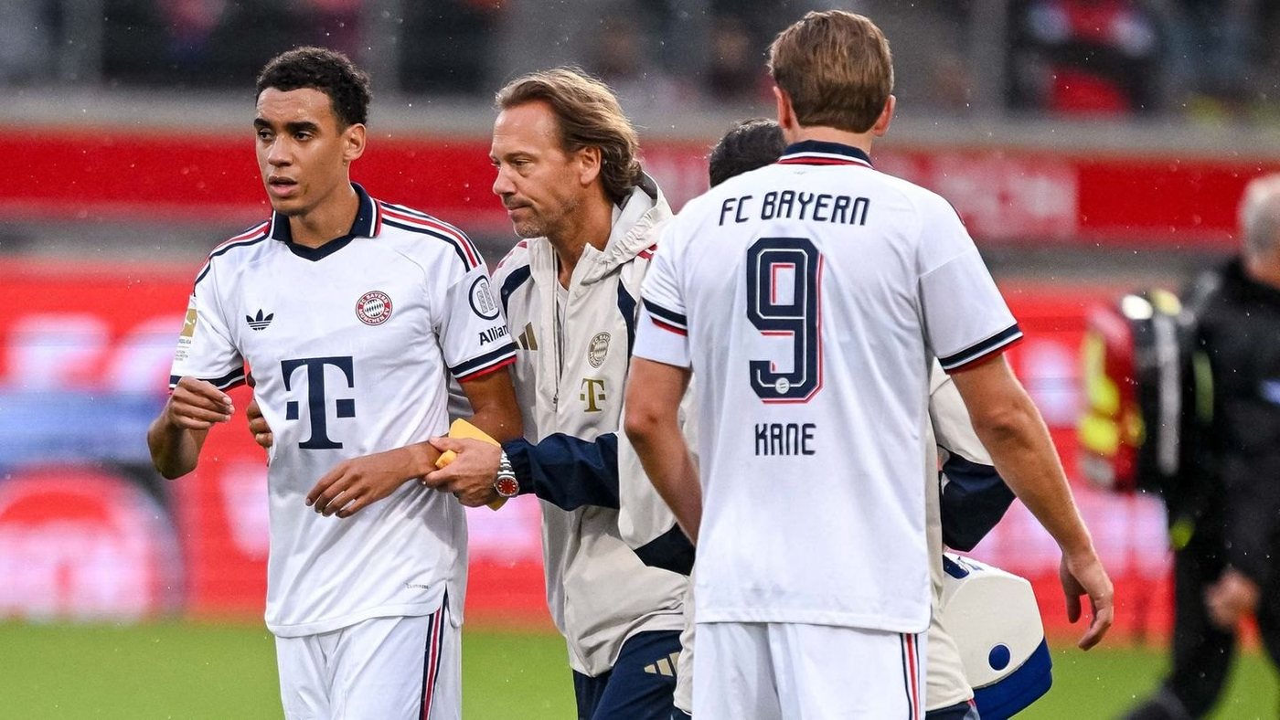 Medien: Musiala fehlt dem FC Bayern im Supercup gegen Dortmund