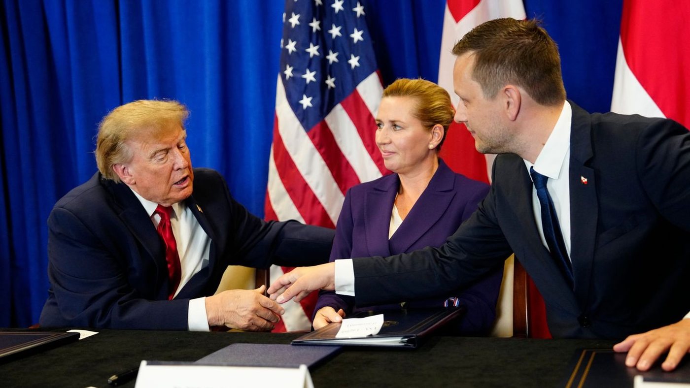 USA, Dänemark und Grönland unterzeichnen Sicherheitsabkommen für die Arktis