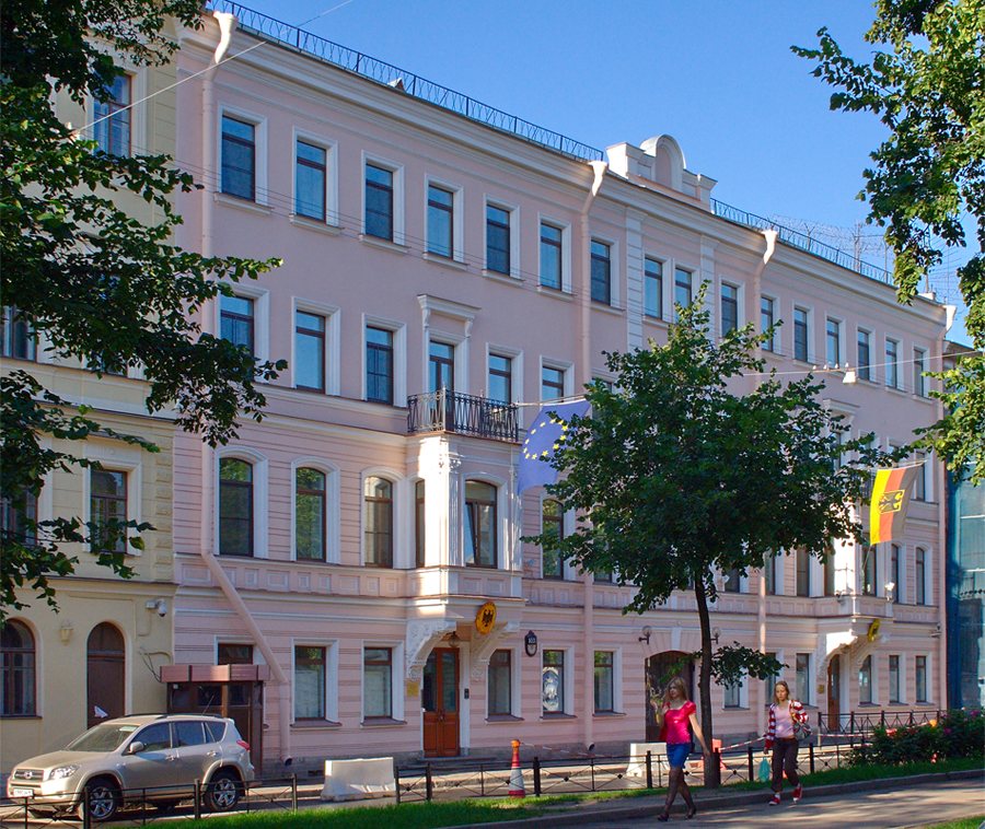 Russland schließt deutsches Generalkonsulat bis 18. September