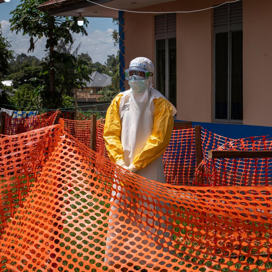 Ebola-Epidemie im Kongo fordert mehr als 5.000 Todesopfer