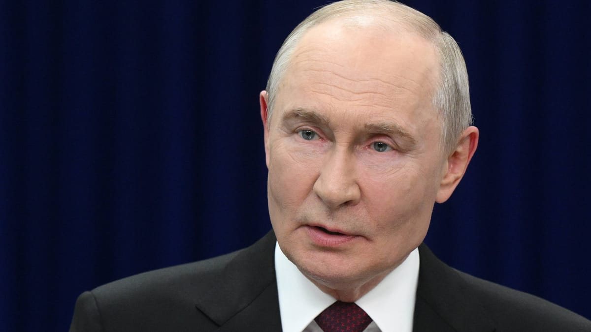 Putin nennt deutsche Sanktionen nach Drohnen-Vorfall von Leipzig „weiteren Fehler“