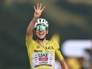 Tour de France: Paul Seixas erneut auf dem Podium – Tadej Pogacar gewinnt 14. Etappe