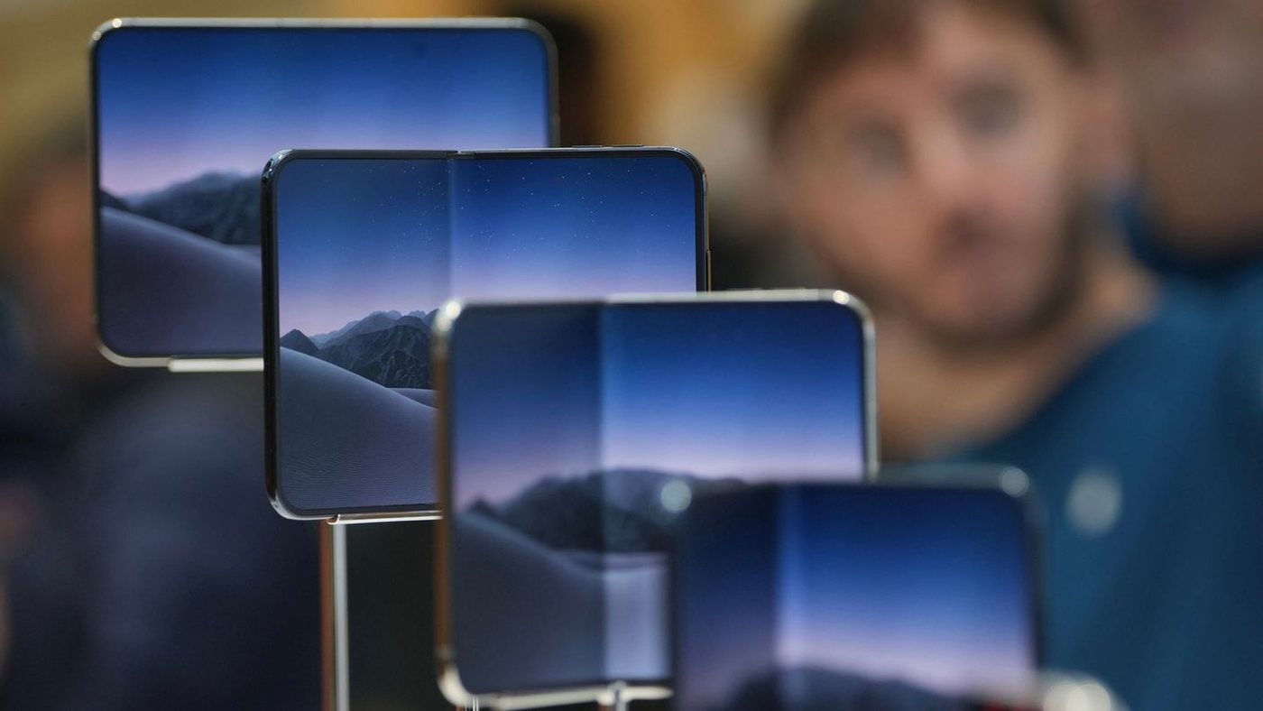 Apple räumt Display-Schäden bei einigen faltbaren iPhone Duo ein