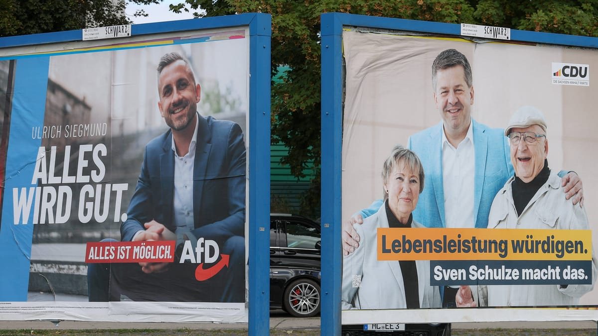 CDU-Politiker Müller sieht bei AfD-Sieg Regierungsauftrag in Sachsen-Anhalt