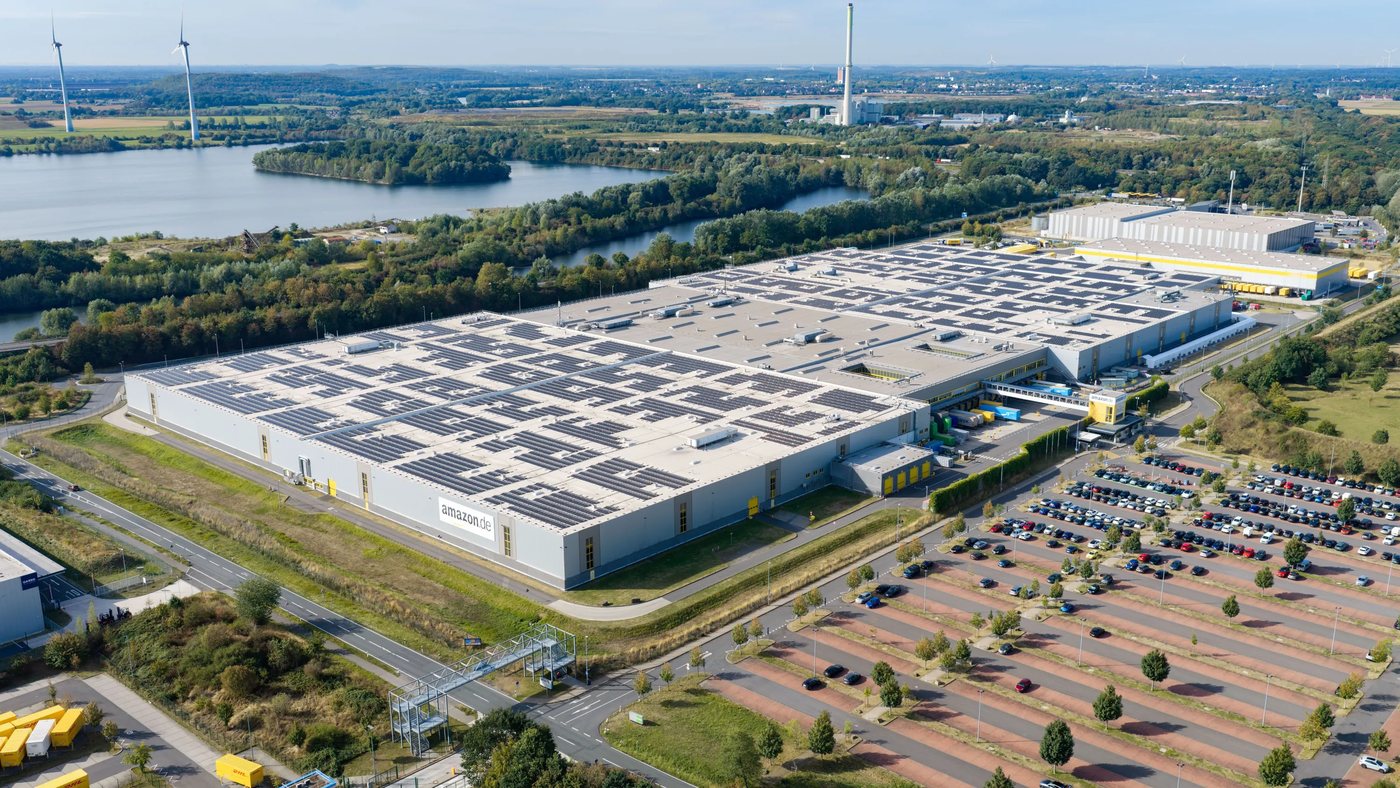 Amazon will 16 Milliarden Euro in Deutschland investieren