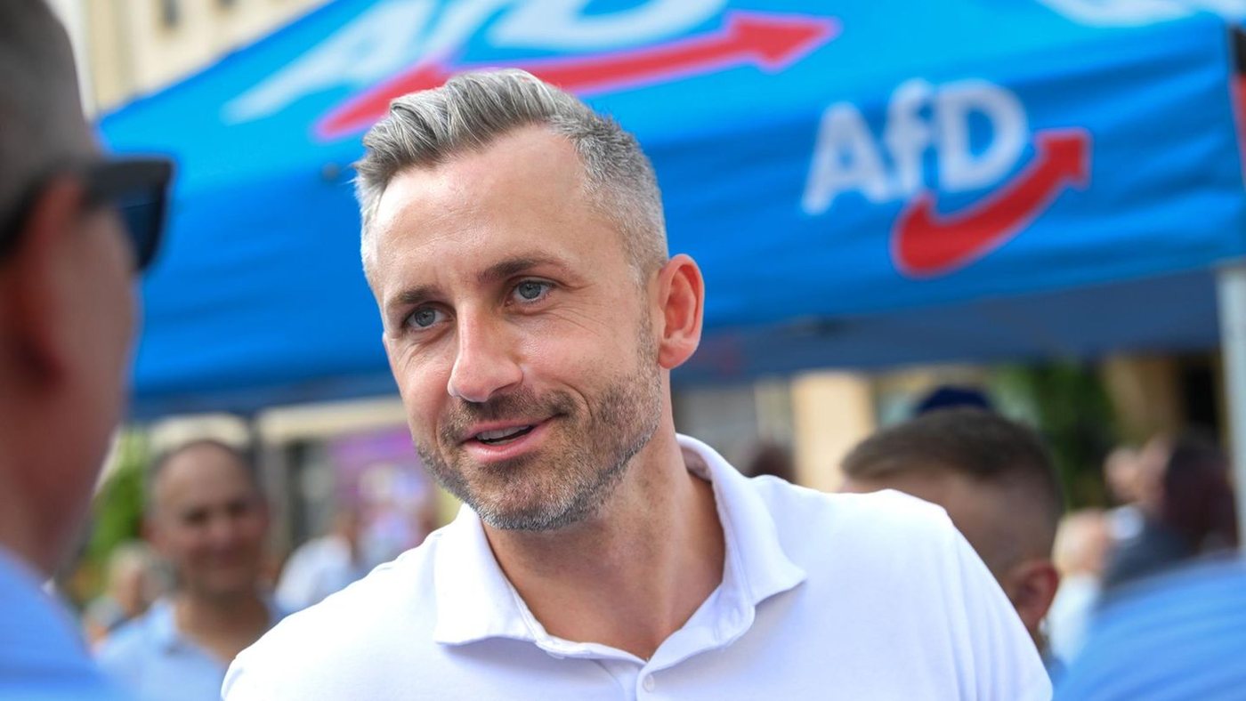 Ulrich Siegmund will erster AfD-Ministerpräsident werden