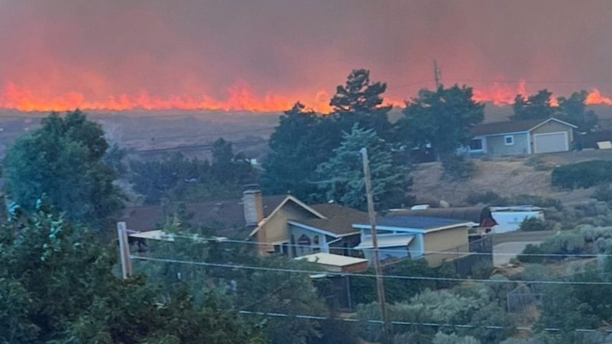 Waldbrände in Nevada: Zehntausende müssen ihre Häuser verlassen