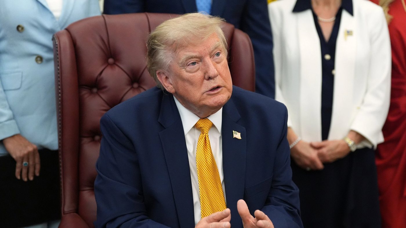 Trump nennt Iran-Gespräche «letzte Chance» für Teheran
