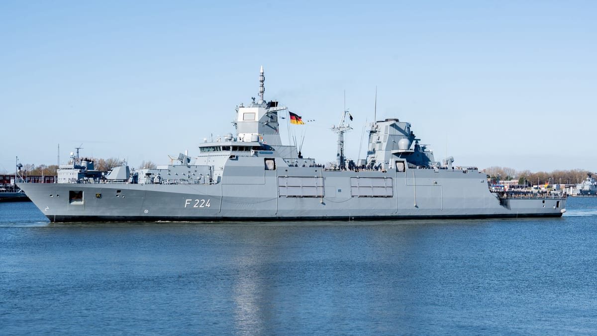 Deutsche Marine testet erfolgreich weitreichende Rakete