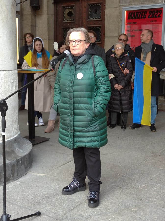In 22 polnischen Städten Proteste gegen Angriffe auf Ukrainer