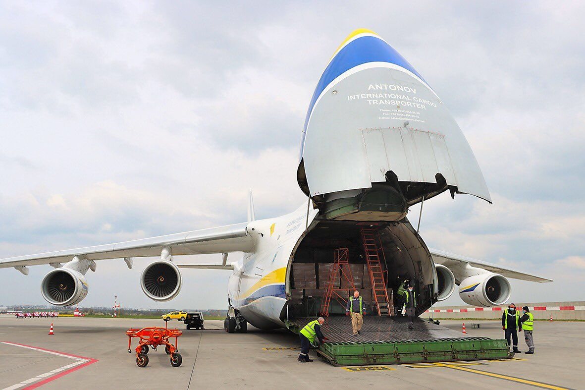 Leipziger Drohne soll Flügel einer ukrainischen An-124 getroffen haben