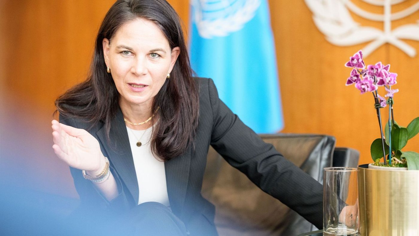 Baerbock wechselt nach UN-Amtszeit an die Columbia University