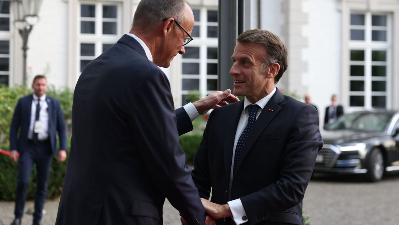 Deutsch-französischer Ministerrat: Merz und Macron wollen Beziehungen neu beleben