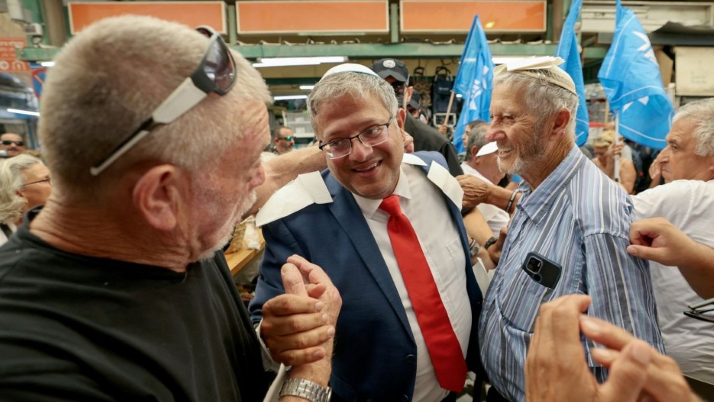 Ben Gvir will nach Wahl Verteidigungsminister werden