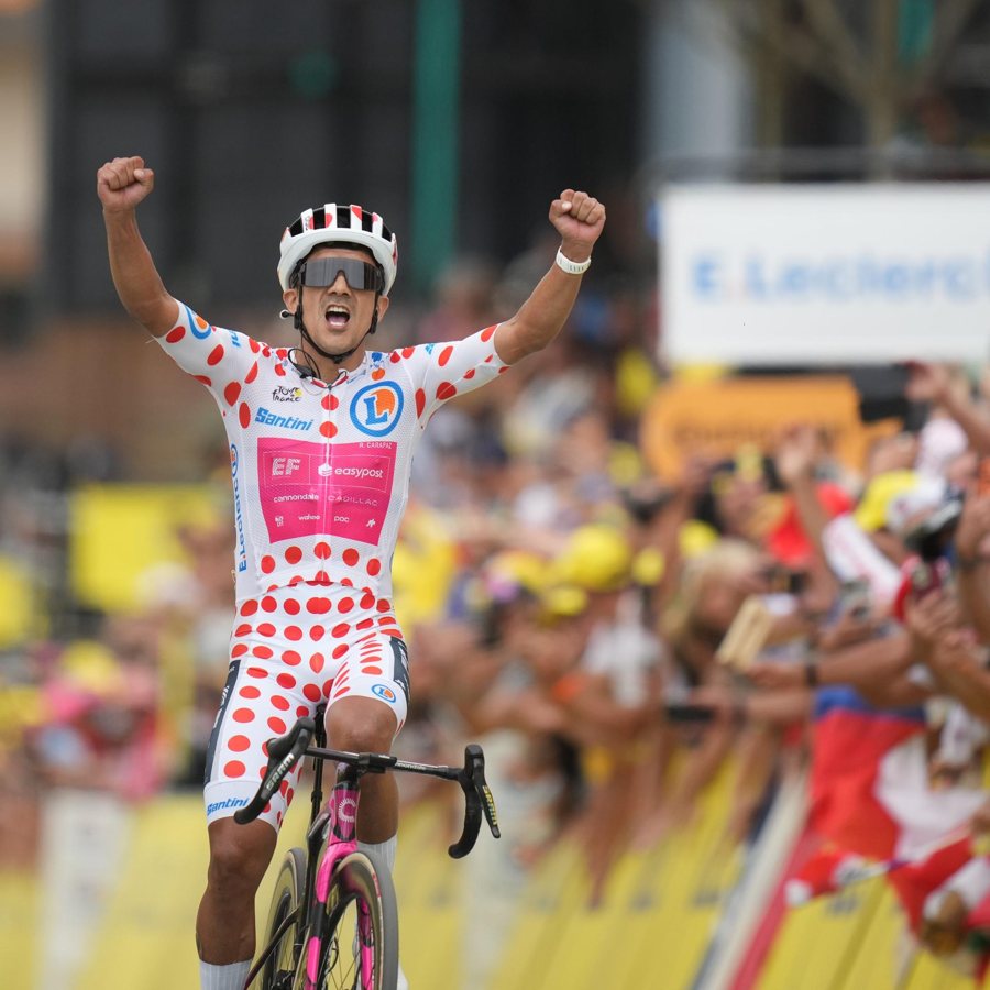 Radsport - Richard Carapaz gewinnt Königsetappe - Tadej Pogacar vor fünftem Gesamtsieg