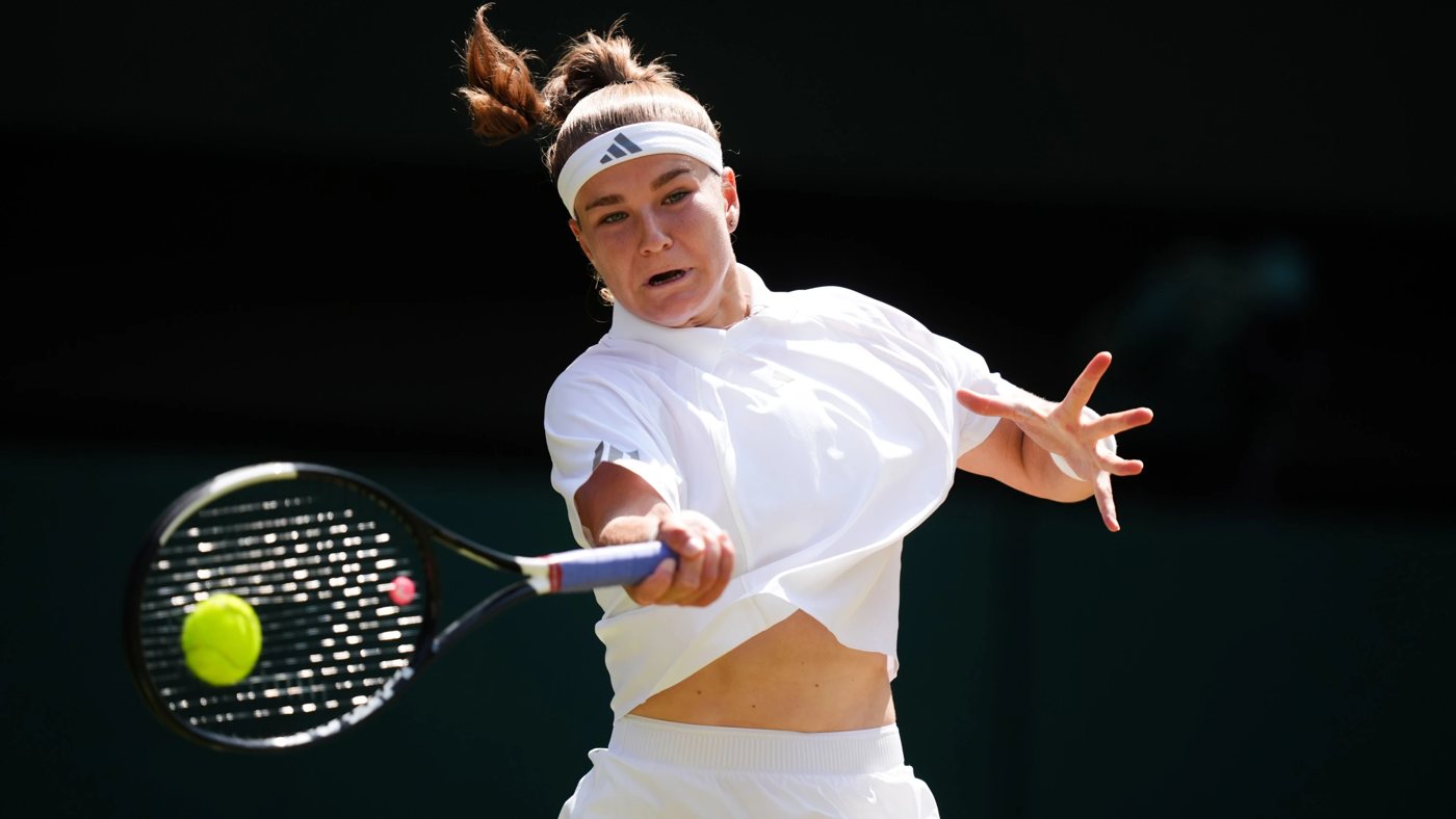 Tschechische Dominanz in Wimbledon: Die Siegerin heißt wieder -ová