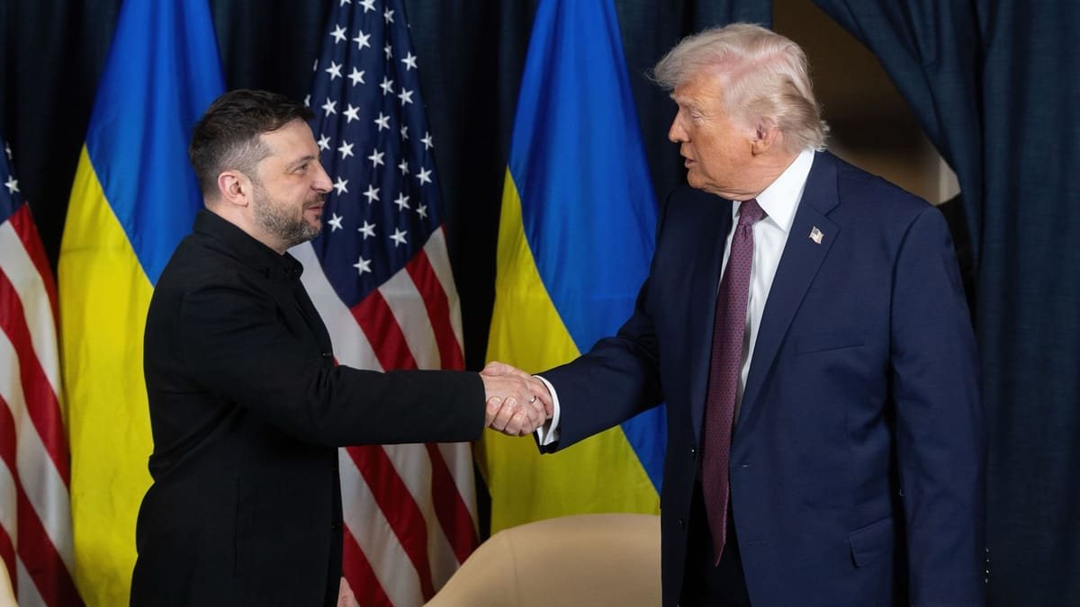 Trump verkündet Abkommen über Energieziele, Selenskyj bleibt skeptisch